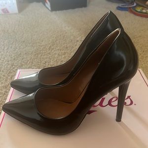 Candie’s Black Heels
